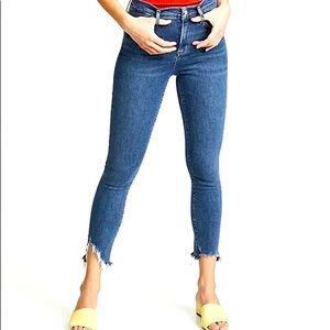 AGOLDE High Rise Skinny Jeans size 25‎ stretchy